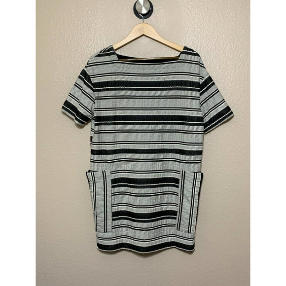 Zara Trafaluc Fall/Winter Collection Stripe Dress - Picture 2 of 6